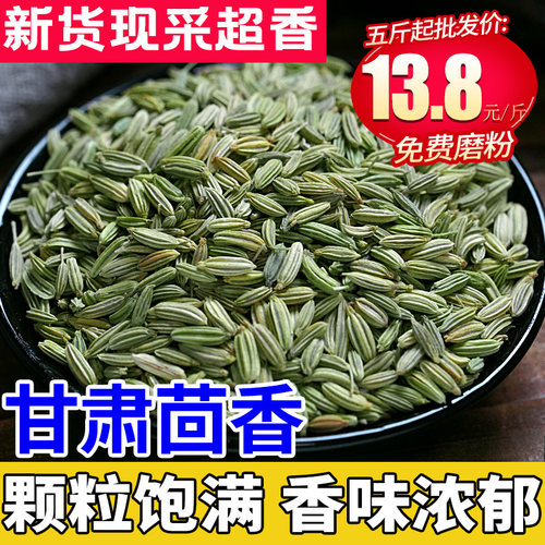 甘肃新货小茴香颗粒调料香料大全