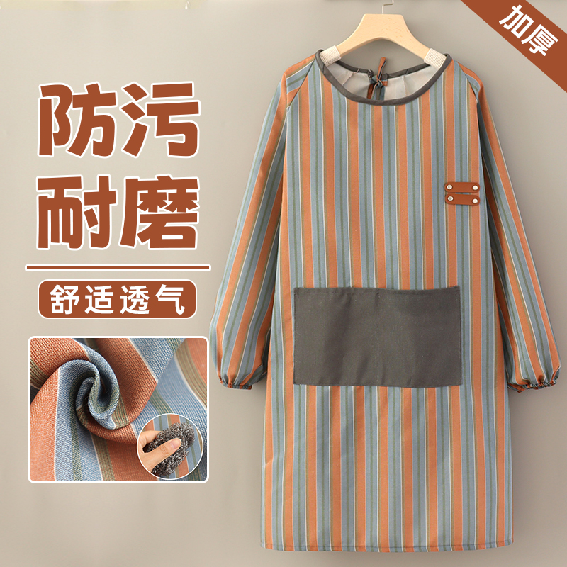 帆布围裙透气耐磨家用帆布简约