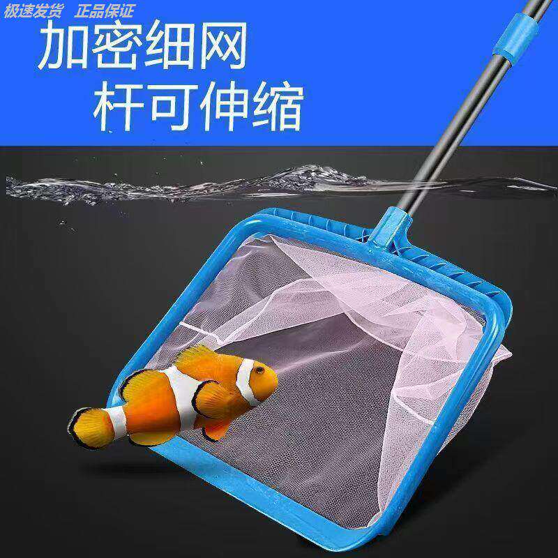 鱼缸专用捞网小金粪便抄兜细眼网
