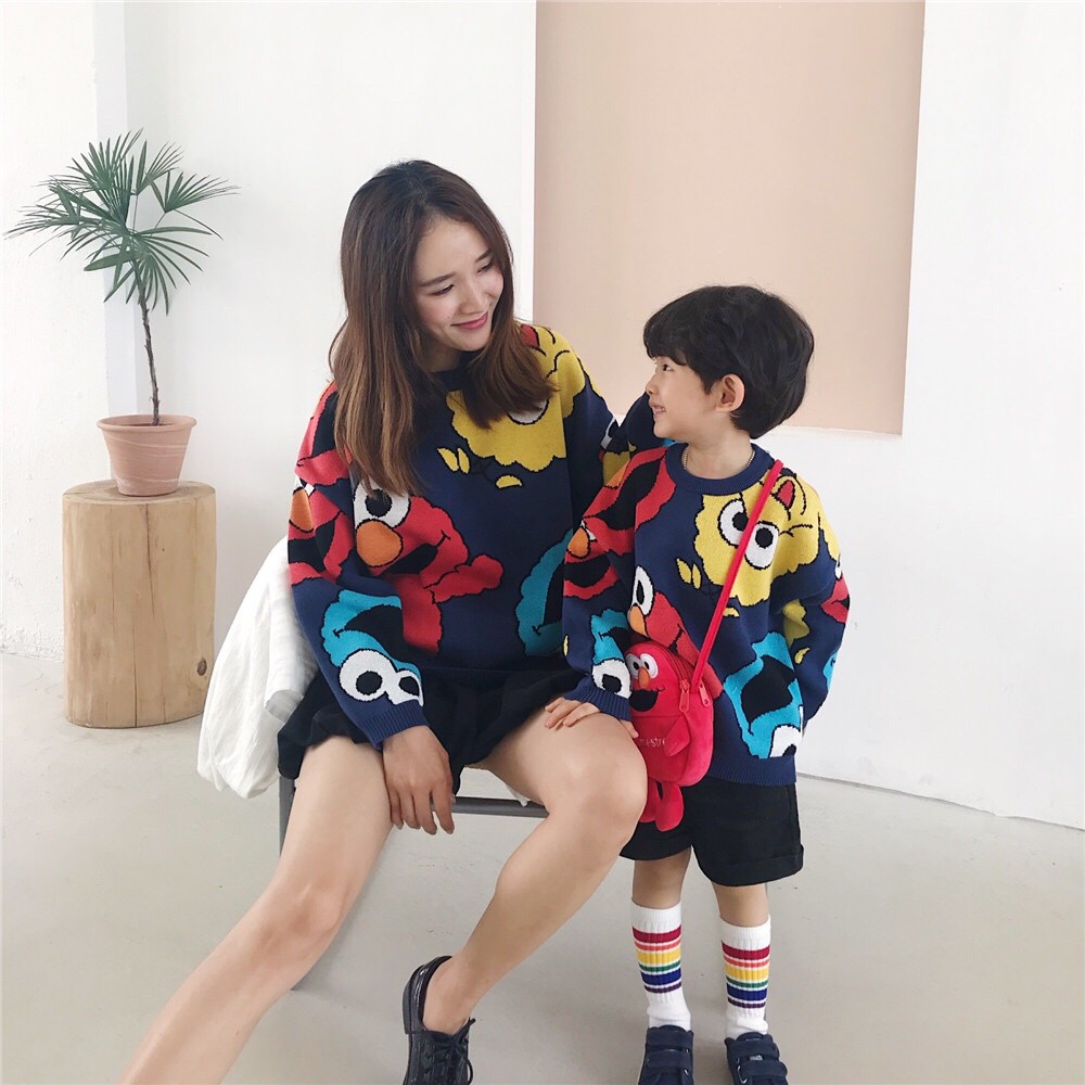 可爱毛衣针织衫母女装女装