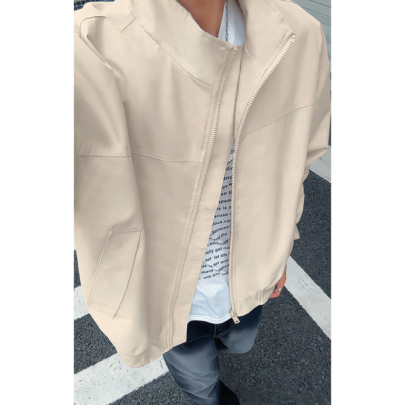 cleanfit美式三防飞行夹克男春秋季短款立领外套工装男士冲锋衣潮