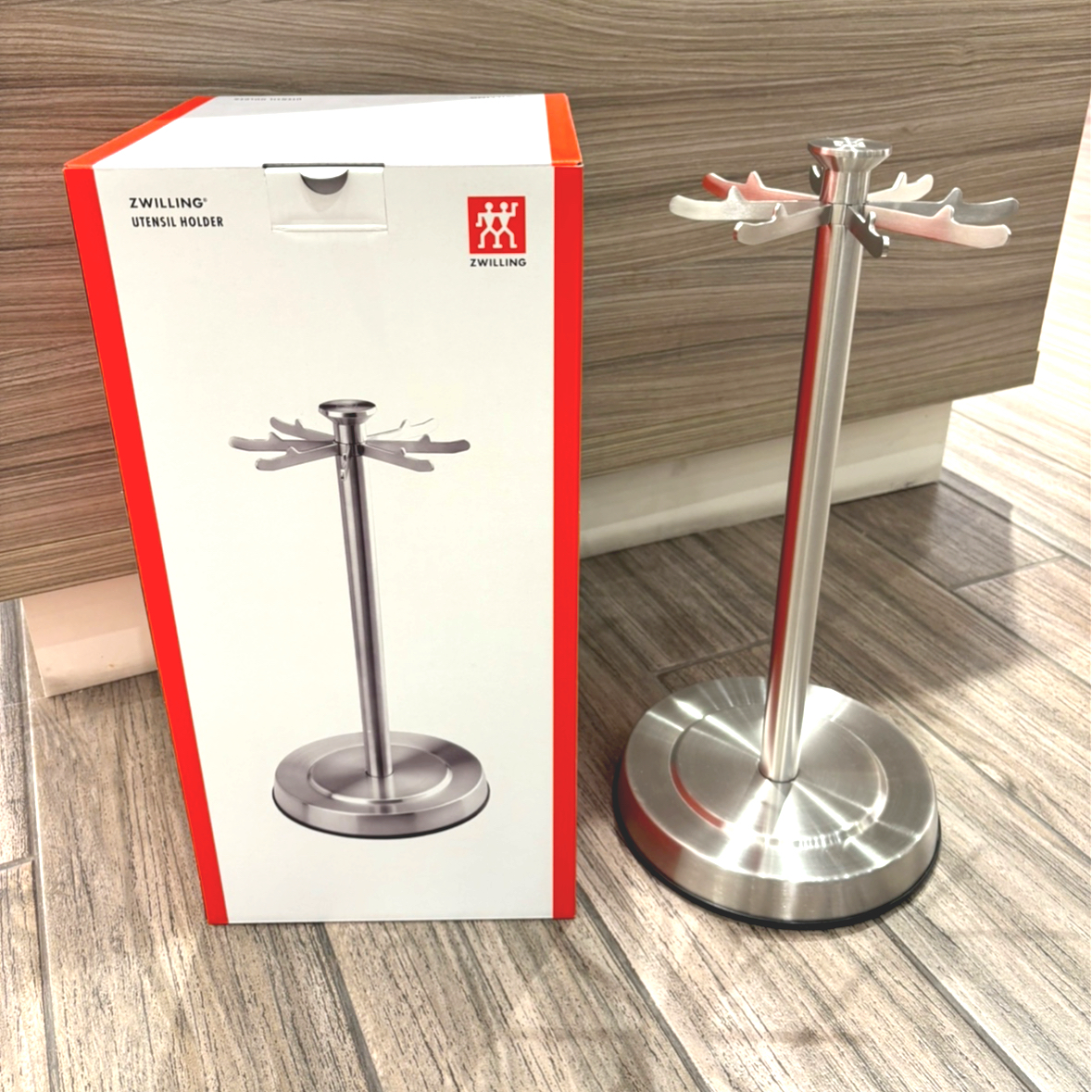 德国无需安装挂钩架双立人不锈钢