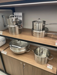 双立人Prime Ⅱ代 系列深浅烧锅 18厘米奶锅汤锅炒锅不锈钢锅