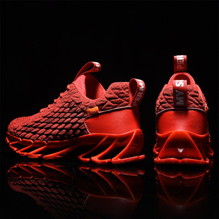 新品刀锋男鞋减震战士跑步运动鞋2025新款百搭夏季透气鞋子男潮鞋