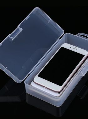 手机盒零件盒手机空盒维修零件螺丝盒底壳总成主板元件收纳盒