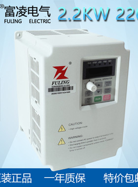 富凌变频器2.2kw 220v雕刻机专用变频器DZB200B002.2L2DK保证
