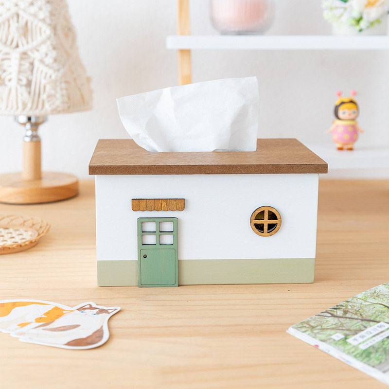 阿楹 可爱卡通高档纸巾盒客厅餐桌儿童家用创意抽纸法式简约摆件,家庭/个人清洁工具,卷纸器/纸巾架,淘宝优惠券,粉丝福利购,淘宝优惠卷