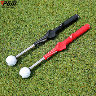 PGM高尔夫可伸缩挥杆练习棒室内训练器办公室健身发声挥杆棒辅助