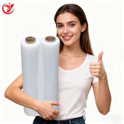 pe缠绕膜打包100cm工业9斤