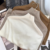 软糯洋气毛衣 内搭针织衫 高货羊毛秋冬内搭打底衫 女高领高弹修身