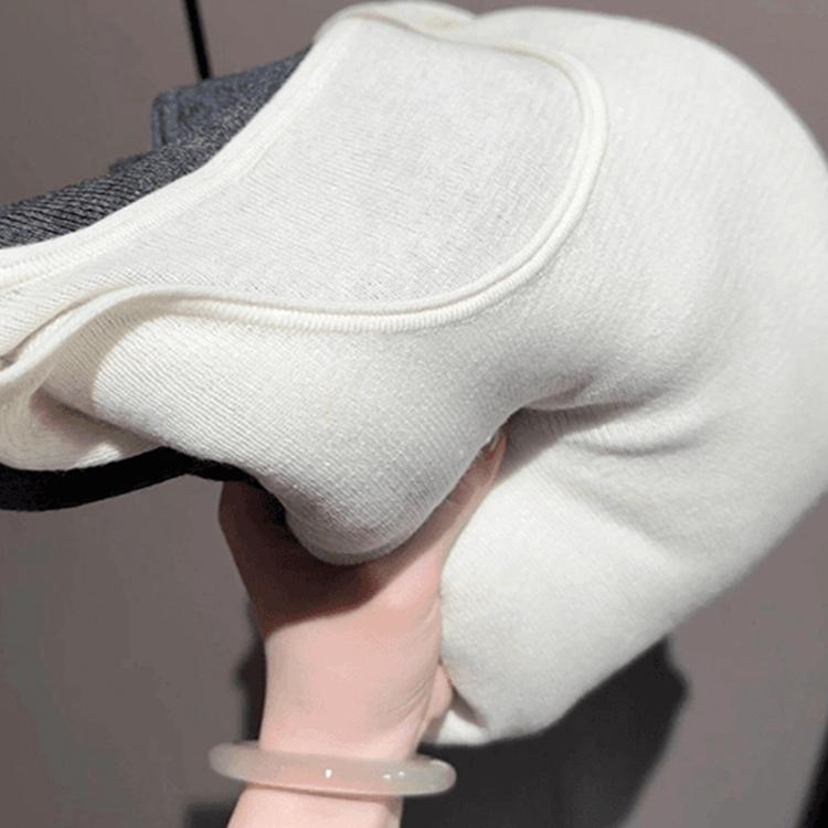 早秋季慵懒风针织衫上衣