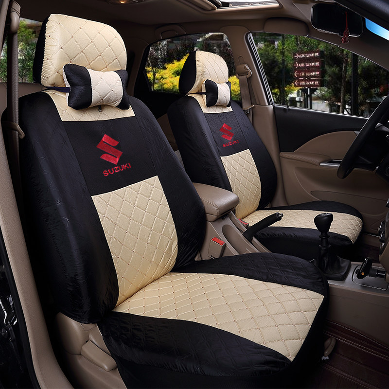 特价铃木奥拓快乐王子新奥拓雨燕北斗星羚羊全包四季专用汽车座套