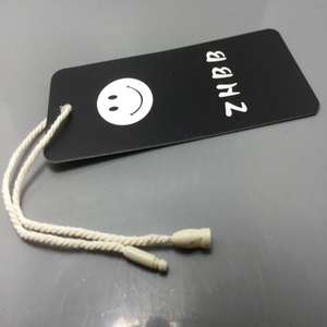 高档服装吊牌绳子弹头吊粒吊绳吊牌线子母扣手穿绳通用挂绳 定做