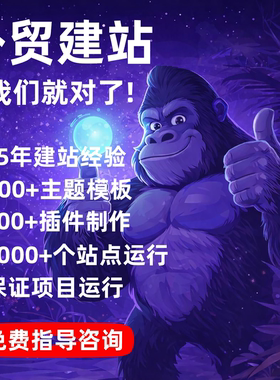 wordpress外贸建站企业woocommerce电商模板独立站搭建开发定制