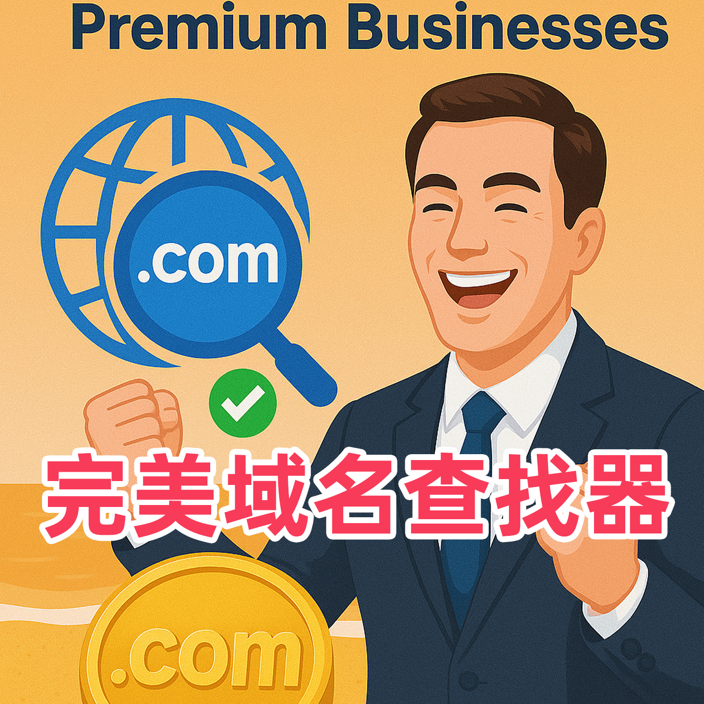 完美域名查找工具批量查找是否注册 whois查询网站小程序永久使用