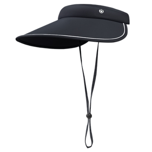 UV100防晒帽男女夏季防紫外线大檐新款户外可折叠骑车遮阳帽23512