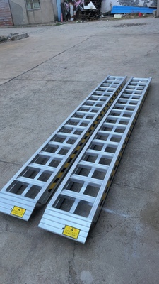 大象牌收割机铝合金爬梯铝合金跳板久保田沃得铝合金爬梯叉车爬梯