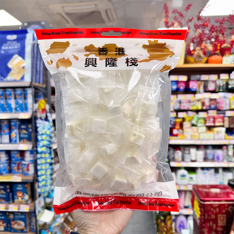 香港兴隆栈冻干糯米榴莲办公室即食水果干非油炸无添加年货送礼