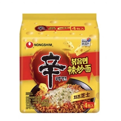 不倒翁芝士速食方便面夜宵泡面