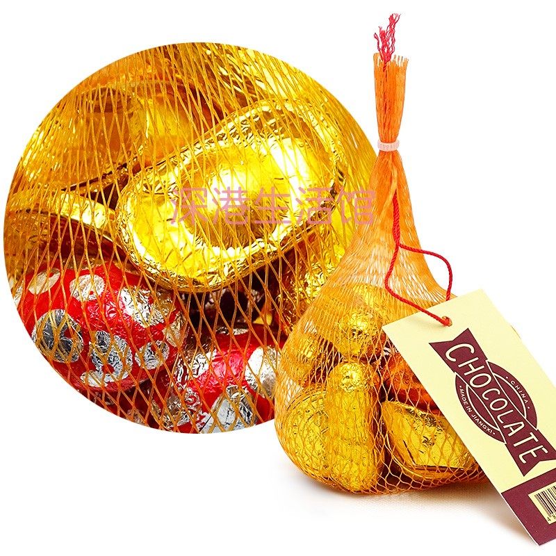 CHOCOLATE什锦巧克力76g牛奶巧克力糖果喜糖小零食婚庆小孩食玩