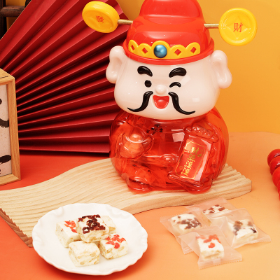 醇香不粘牙更有嚼劲雪花酥礼盒