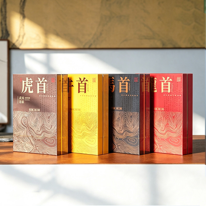 马头岩肉桂正岩肉桂肉桂茶牛栏坑九龙窠虎啸岩高端武夷岩茶礼盒装