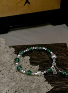 沁恋银饰男女通用足银999百搭