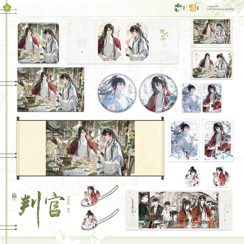 判官二期ALLIN套组徽章色纸