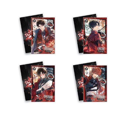 LASERMANTA重启徽章小卡