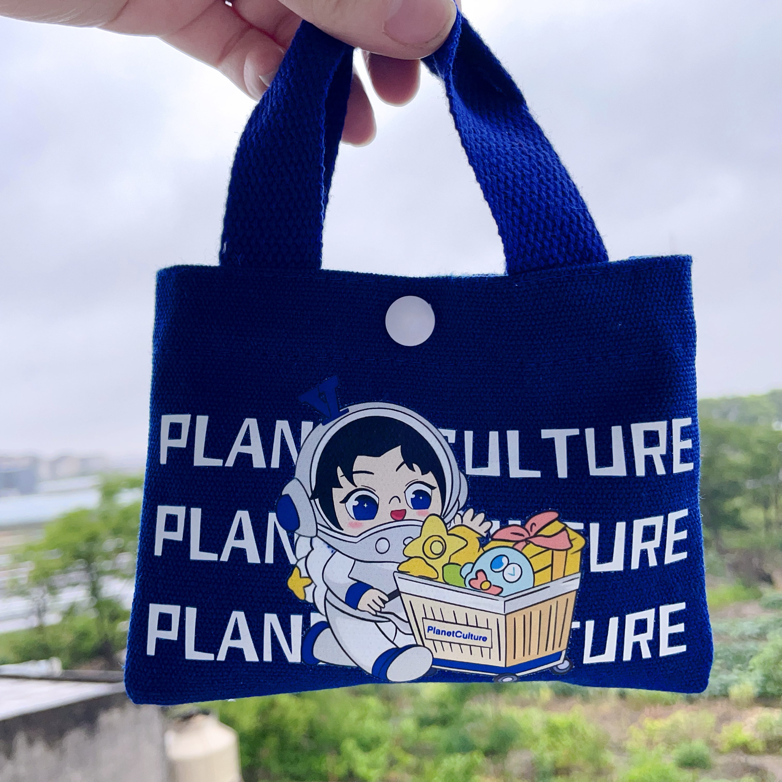 张杰演唱会粉丝应援耳机包购物袋/环保袋/帆布