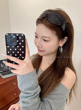 个性气质墨镜眼镜发箍女款2026新款梳子造型压发外出头箍拍照道具