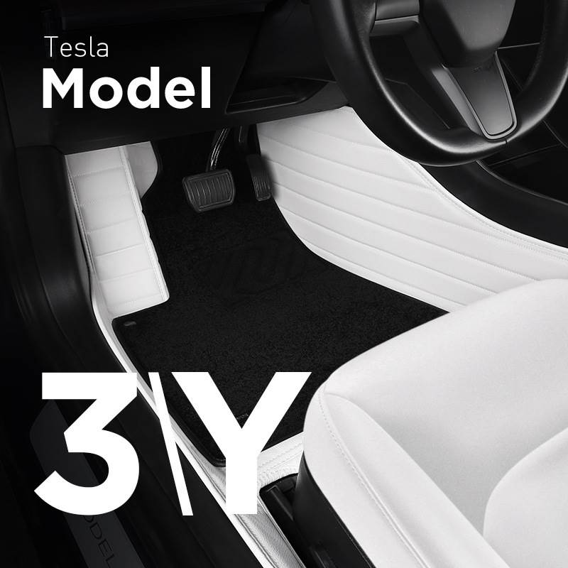 2021款特斯拉专用model3 model s model x model y全包围汽车脚垫