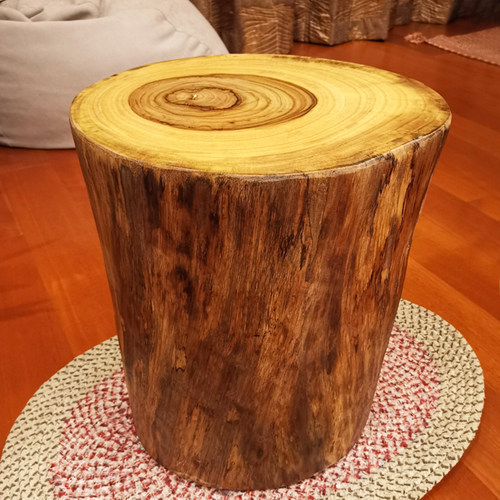 香樟木根雕酒店喝茶凳树桩