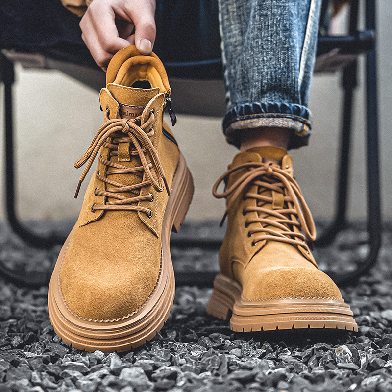 双11抢先购，全网低价情侣马丁靴