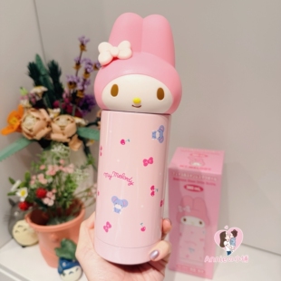 日本Skater 三丽鸥保温杯保冷可爱美少女战士库洛米玉桂狗 OSK