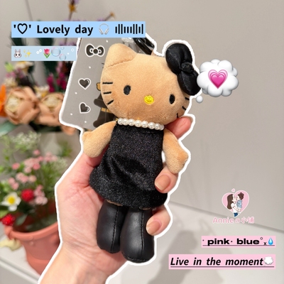 日本sanrio毛绒公仔挂件