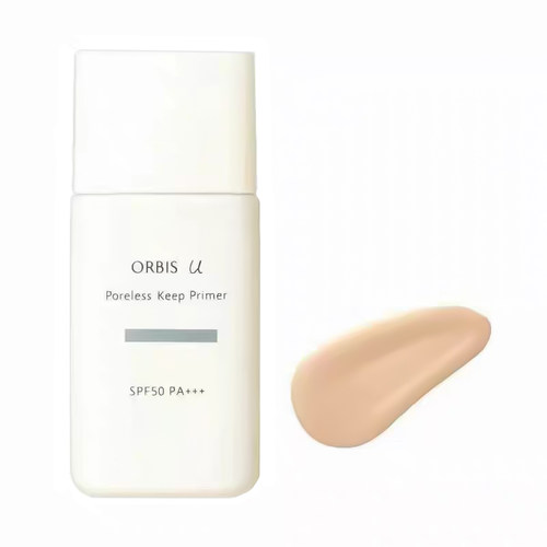 新到货 日本本土Orbis无瑕控油清透妆前乳易上妆28ml(SPF50PA+++)