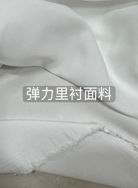 夏季新品纳米弹力里里服装布料