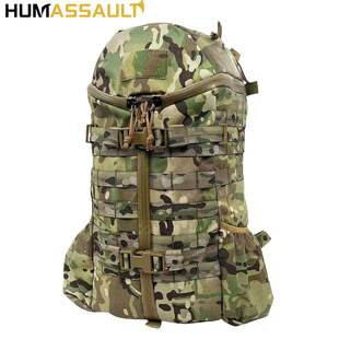 2D多功能战术突击包大容量背包魔术贴户外徒步包运动包耐磨迷彩