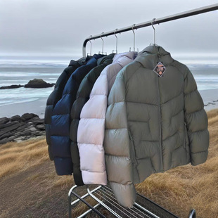雪山羽绒服5000款太阳石同款1000鸭绒男女同款新款保暖轻量外套