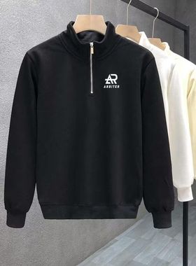 25款春韩国malb穿搭大翻领拉链运动户外透气女款时尚卫衣