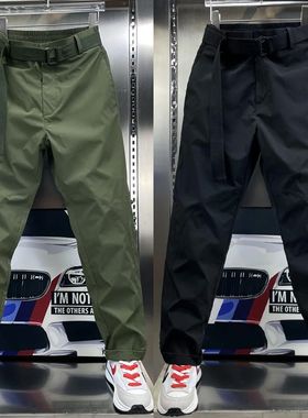 K374 卡其/灰绿/黑色 原版质量粗斜 M-3XL P37