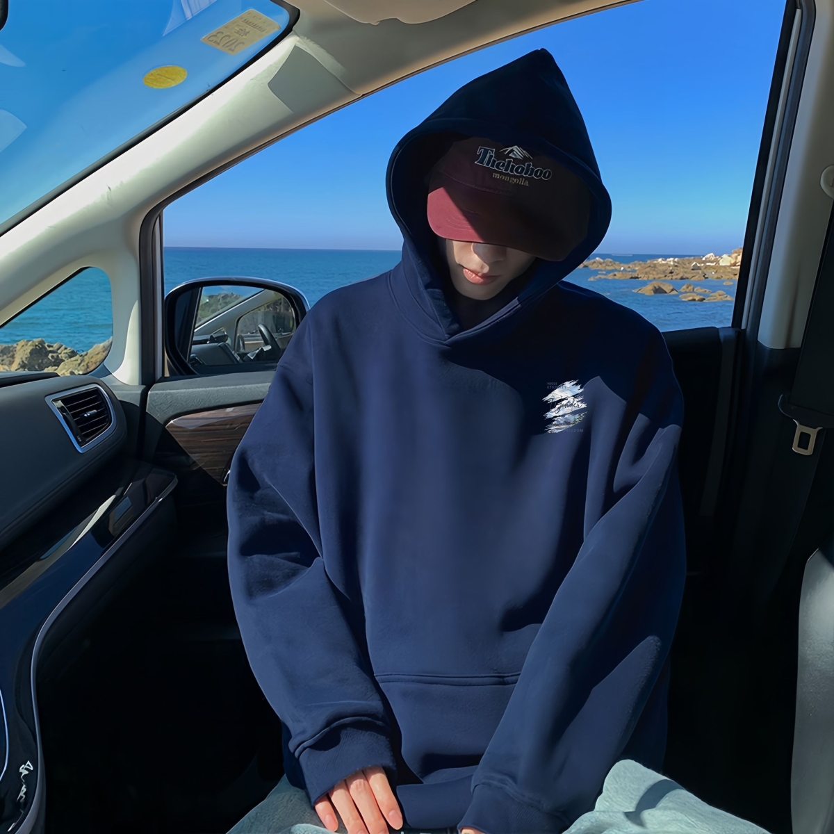 卫衣男连帽2025新款秋冬季美式重磅潮牌宽松情侣常规男装外套