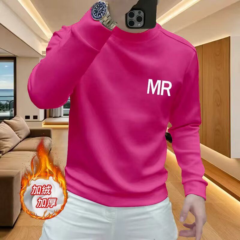 速防Y干衣圆领袖户外工作服广透告衫气健身晒运动T长恤DI印字logo