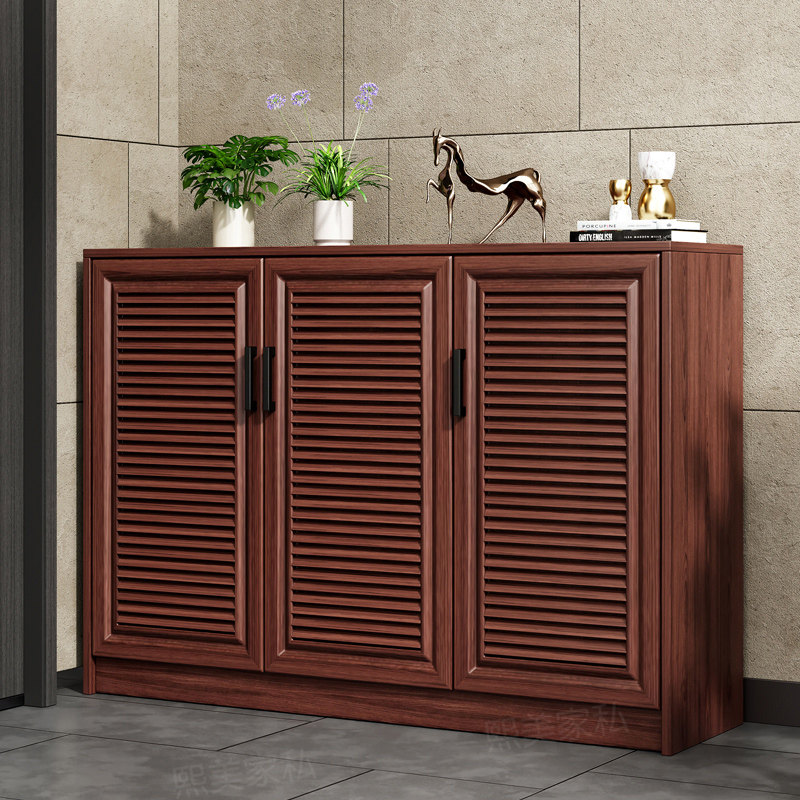 全铝合金鞋柜家用门口2025新款庭院户外防水防晒大容量阳台储物柜