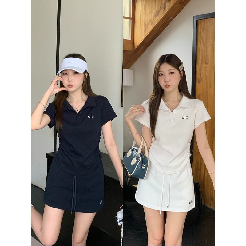 月朵依大码女装夏季短袖上衣半裙图片