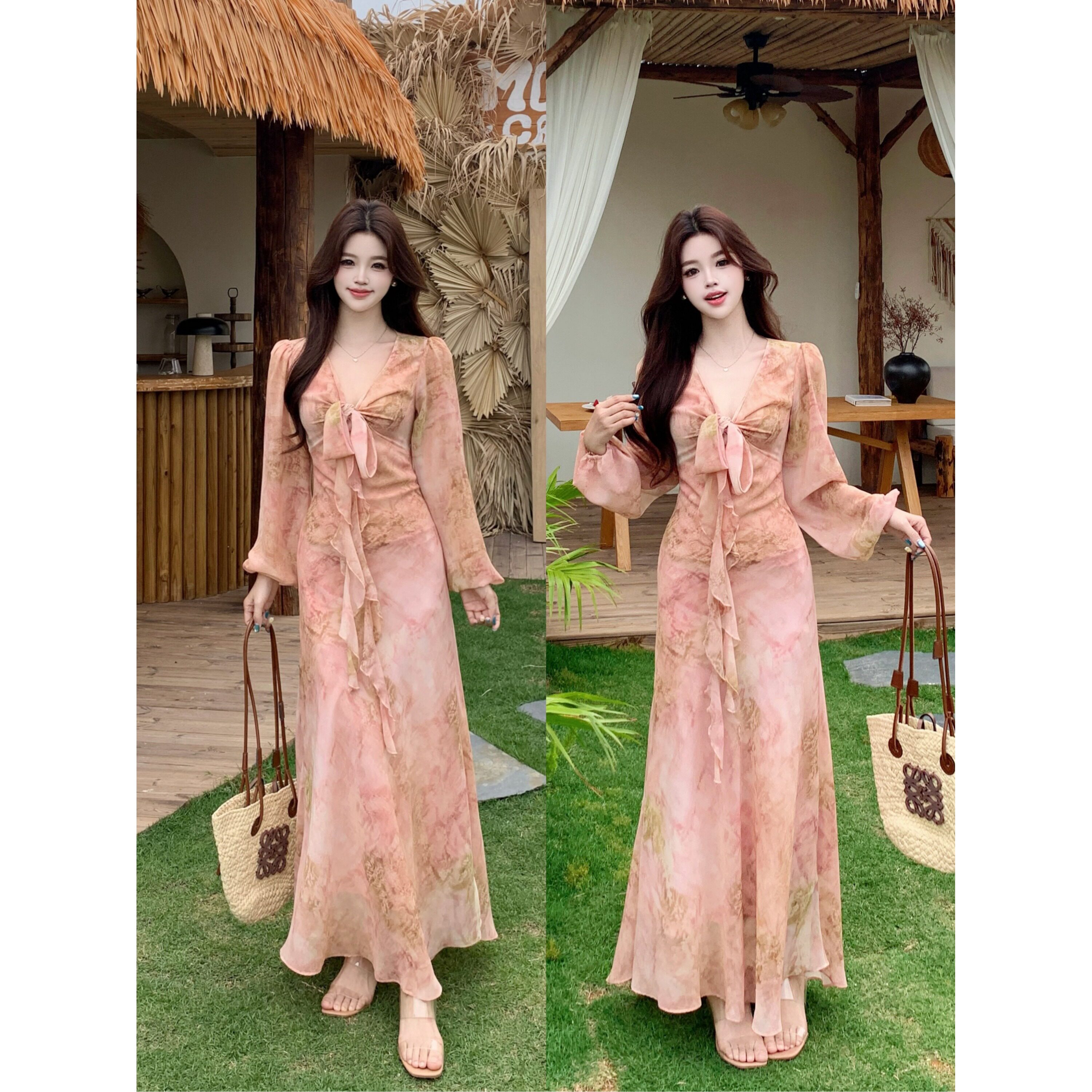 月朵依大码女装春夏显瘦连衣裙图片