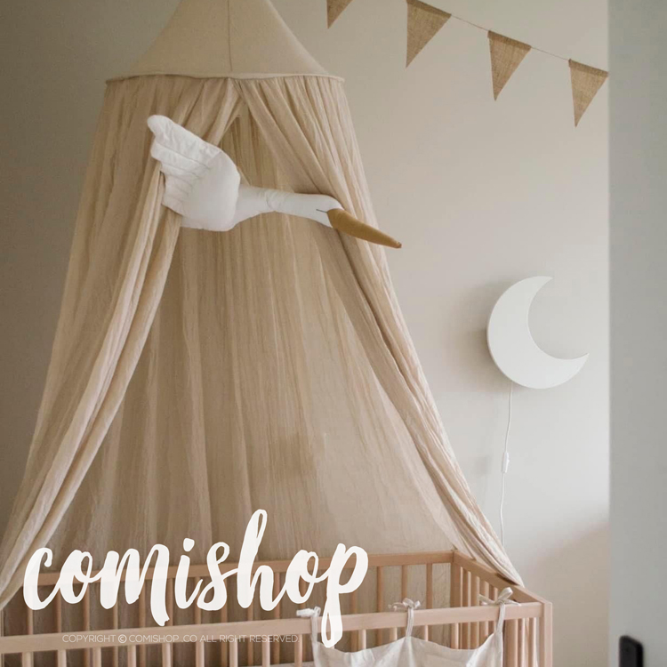 出口瑞典宝宝房布料填充天鹅吊饰