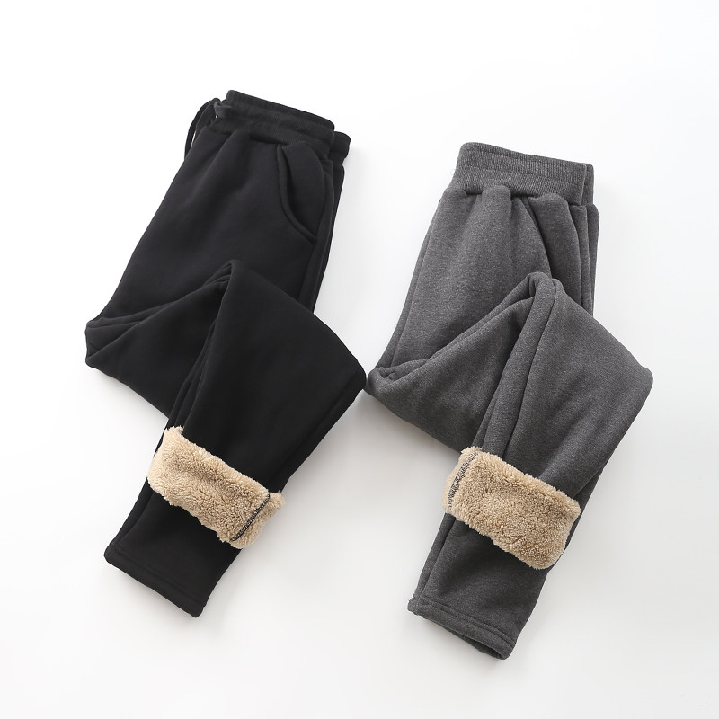 秋冬加绒运动裤女宽松保暖棉裤外穿加厚休闲长裤哈伦裤羊羔绒卫裤,女装/女士精品,休闲裤,淘宝优惠券,粉丝福利购,淘宝优惠卷