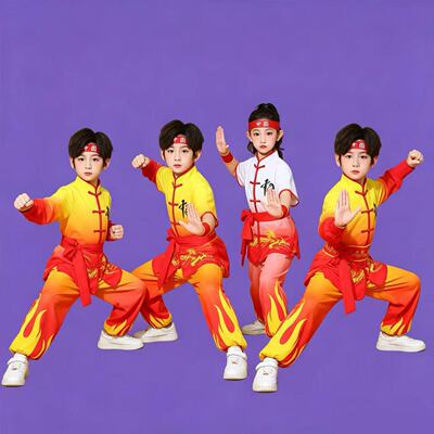 通用中国风练功武术服